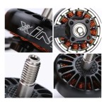 IFlight XING 2205 2300KV / 3200KV 4-6S NextGen Black Plastic Motor for Racing Drone Protek35 12*12 M2 Mounting